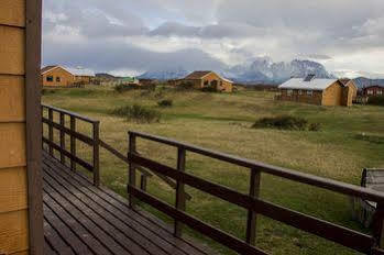 Hosteria Lago Tyndall Torres del Paine National Park Exteriér fotografie